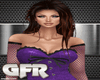 purple corset fit