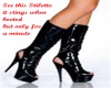 Booting Stiletto Sign 2