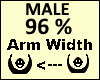 Arm Scaler 96%