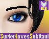 (SLS) Sky Blue Eyes M