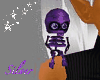 {SS} Skelly Baby Purple