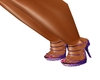 purple heels