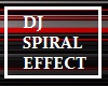 DJ SPIRAL STRIPE EFFECT