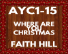 faith hill AYC1-15