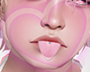 ♥ Dripping Tongue Pink