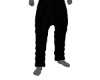 /// baggy sweats black