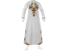 Gamis White Arabian