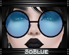 *SB* Blue Glasses
