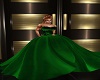 Green Carlota Gown