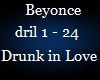 DS Beyonce - Drunk in