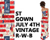 ST GOWN JULY 4 VINTAGE1