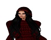 hair en hat red