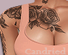 Salmon Tank+Tattoo