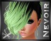 ✄ Rihanna 6 Black/Mint