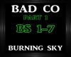 Bad Co. ~ Burning Sky 1