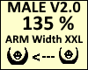 Arm Scaler XXL 135% V2.0