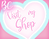 ♥Visit my Shop Sign