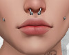 ᴍ septum & dimples