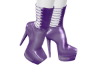 1410 Boot Purple