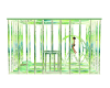 Green Butterfly Pet Cage