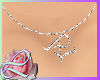 "P" Diamond Necklace