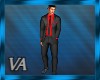Elijah Full Suit (red)