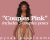 Couples Pink 5 Poses
