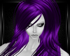 purple satyana hairs