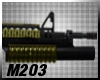 [V] M4A1 M203 Attachment