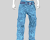 Blue Pants