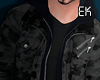camouflage coat ♣
