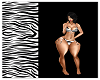 Zebra Bikini -Slim