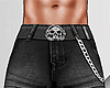 X| Black Shorts Tattoo M