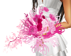 Bridal Bouquet Hot Pink 