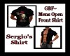 Gbf~Sergio's Open Shirt