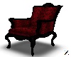 Z: Red and Black Chair