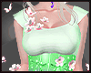 🦋Pixie Dress Green
