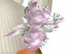 pink and white  Corsage