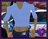 Police Blues Daisy Shirt