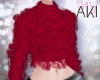 Aki Cute Shaggy Top RD