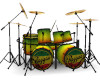 Reggae Drum Set