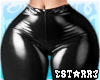 Shiny pants Black LLT