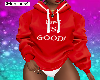 Life is Good! Hoody Red