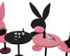 rabbit coffee table