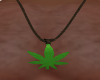 Weed Chain Necklace