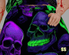 spooky track pant