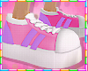 ! cartoon sneakers :D