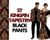 ST KINGPIN TAPESTRY BLK