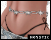 N: Star Waist Chain