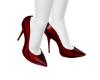 Metallic Ruby Heels